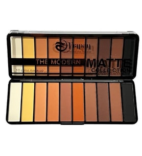 Frapan Matte Collection 10 Renkli Göz Farı