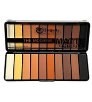 Frapan Matte Collection 10 Renkli Göz Farı