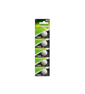Cr2032 3v Lityum Pil 5'li Paket