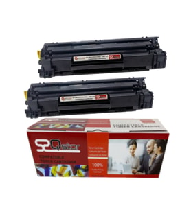 HP Çipli Ce285a 85a 2'li Ekonomik Paket Garantili Uyumlu Toner Laserjet P1102-p1104 Muadil Toner