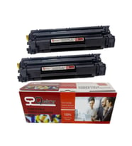 HP Çipli Ce285a 85a 2'li Ekonomik Paket Garantili Uyumlu Toner Laserjet P1102-p1104 Muadil Toner