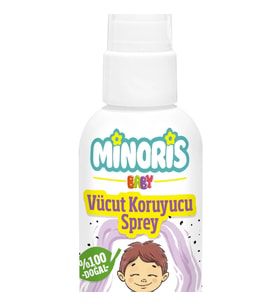 Minoris Baby Vücut Koruyucu Sprey 100 Ml