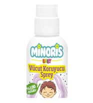 Minoris Baby Vücut Koruyucu Sprey 100 Ml