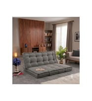Balkon Bahçe Salon Yer Minderi 2'li 120x70 Fermuarsız