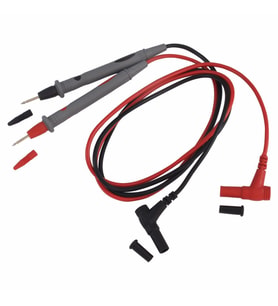 Multimetre Probu Smd İçin 1000V 10A ( Prob Kablo ) (Siyah)