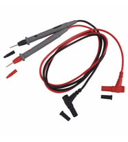Multimetre Probu Smd İçin 1000V 10A ( Prob Kablo ) (Siyah)