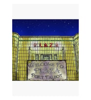 Art Deco Plaza Port Talbot - An Old Touch Of Class Tablo Ahşap Poster Dekoratif