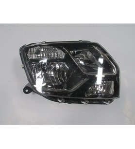 DACIA DUSTER- 14/17; FAR LAMBASI SAĞ MANUEL (H1/H7) (6FİŞLİ) (AYFAR-TW-Y) 260105828R 1504-1005