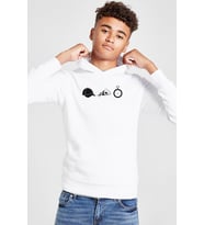 The Walking Dead Glenn Rhee Symbols Beyaz Çocuk 3ip Kapşonlu Sweatshirt
