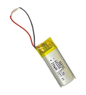 601230 3.7V 200 MAh Li-Polymer Pil (Devreli/1.5A)
