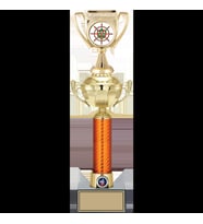ODAK KUPA - Figürlü Kupalar - Kupa Figürlü Kupalar FG-056 A - 46 cm