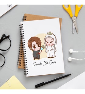 Seninle Bir Ömür Tasarımlı Defter