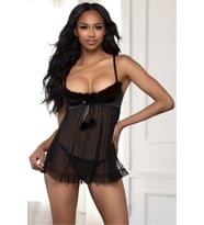 HotFlirt Mini Dantel Gecelik 8602