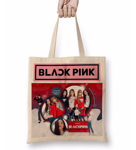 Blackpink 012 Bez Çanta Uzun Saplı