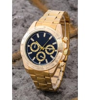 Erkek Kol Saati Çelik Kordon Çelik Kasa Spor Gold Renk ST-304248