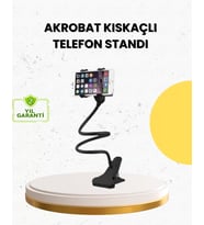 Masa Ve Araç İçi Kullanıma Uygun Akrobat Telefon Tutucu