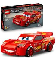 ® Speed Champions  Şimşek McQueen 77255 – 9 Yaş ve Üzeri Çocuklar için Yaratıcı Oyuncak Yapım Seti