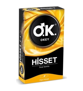 Okey Prezervatif Hisset 10'lu
