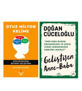 Buzdağı Otuz Milyon Kelime ve Kronik Kitap Geliştiren Anne Baba Seti 2 Kitap