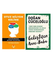 Buzdağı Otuz Milyon Kelime ve Kronik Kitap Geliştiren Anne Baba Seti 2 Kitap