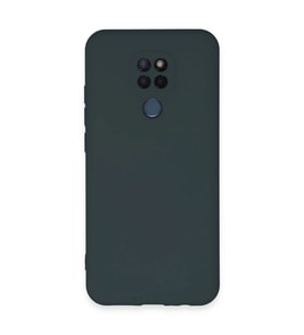 General Mobile Gm 20 Kılıf Nano İçi Kadife Silikon - Koyu Yeşil