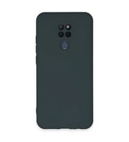 General Mobile Gm 20 Kılıf Nano İçi Kadife Silikon - Koyu Yeşil