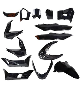 Honda PCX 125 Grenaj Seti Siyah 2014-2017