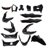 Honda PCX 125 Grenaj Seti Siyah 2014-2017