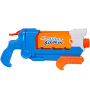 Nerf Super Soaker Çevrilerek Doldurulan Su Tabancası, 4 Farklı Püskürtme Şekli, Hızlı Dolum, 30 Sıvı