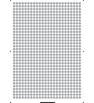 1 cm Çapında Renkli Stıcker Etiketler - 816 adetlik tabakalar halinde etiket (Gri)