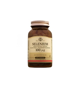 Selenium 100 mcg 100 Tablet