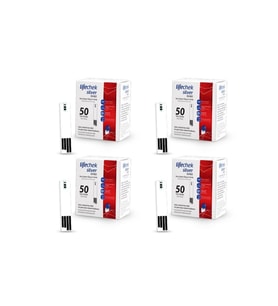 Kan Şekeri Ölçüm Stribi, 50'li, 4 Paket, Güvenilir ve Hassas Ölçüm
