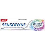 Sensodyne Çok Yönlü Koruma Gelişmiş Beyazlık Diş Macunu 50 ml
