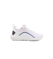 Walkway Beyaz Fileli Hafif Unisex Spor Ayakkabı Dera 640 G (Beyaz - Lacivert)