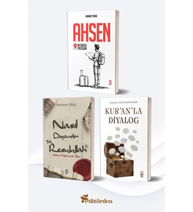 Ahsen En Güzele Yolculuk - Nasıl Dayandın Ya Resulullah (Yazar: Mehmet Yıldız) / Kur’an’la Diyalog (Yazar: Nazım Uğur Özüaydın)
