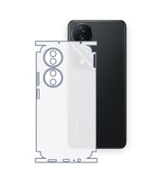 SChitec HONOR X7b Uyumlu Fullbody Arka Kaplama Hidrojel Koruyucu Film