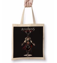 Assassins Creed Bez Çanta Uzun Saplı