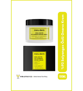 MaruDerm %92 Salyangoz Özlü Onarıcı Krem 100 ML