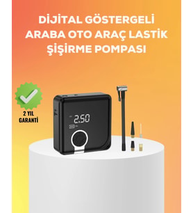 Çok Fonksiyonlu Akıllı Lastik Şişirme