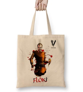 Vikings Floki Black Knight Bez Çanta Uzun Saplı