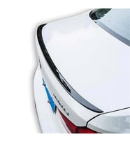 Bmw 5 Serisi G30 (2017 ve Sonrası) F90 Model Spoiler (Plastik)