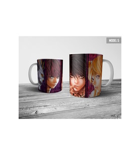 Pixxa Death Note Kupa Bardak Model 5