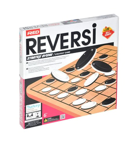 5128 Ahşap Reversi