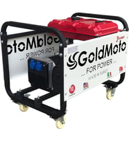 GoldMoto GM5.5BJBS Benzinli Jeneratör 5.9kVA Monofaze