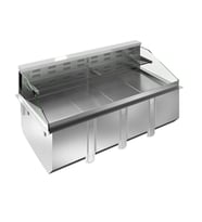 Electrolux Professional Soğutmalı, 1 Soğutmalı Ve 1 Nötr Raflı (3 Gn Tepsi Kapasiteli) D13R3