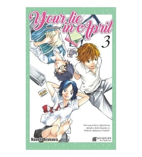 Your Lie in April - Nisan Yalanı 3