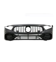 MERCEDES A SERİSİ W177 V177 UYUMLU A45 AMG ÖN TAMPON + PANJUR 2024+