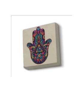 Fatıma’nın Eli Baskılı Taş Magnet 5X5