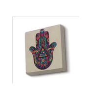 Fatıma’nın Eli Baskılı Taş Magnet 5X5