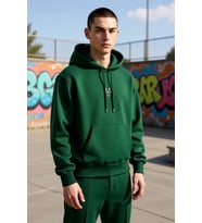 Erkek Kapüşonlu Standart Kol Kanguru Cep Sweatshirt Fonksiyonel Dayanıklı Kaliteli Estetik